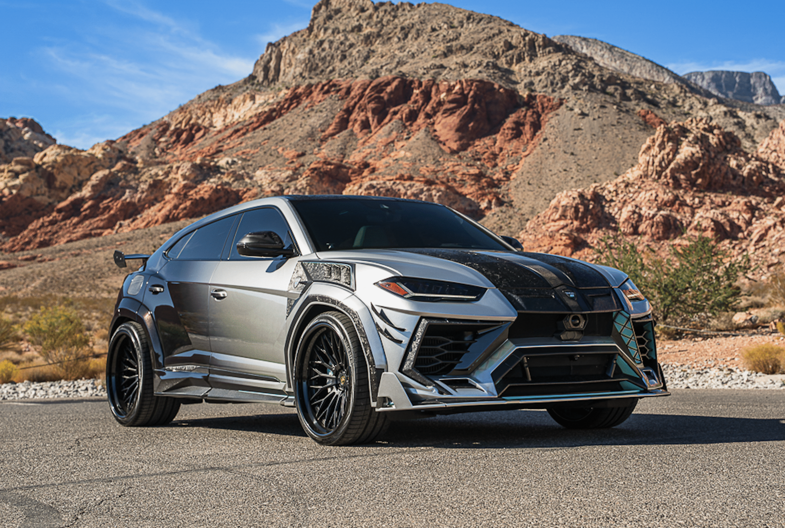 Lamborghini Urus Mansory
